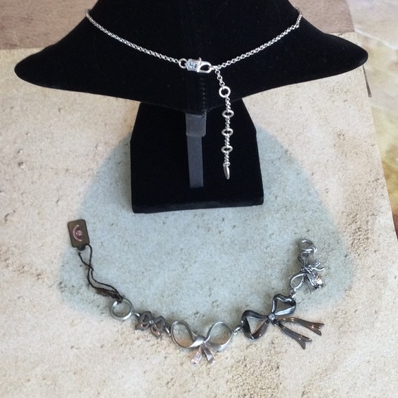 Beautiful Juicy Couture. Necklace and Bracelet set. - Picture 2 of 4